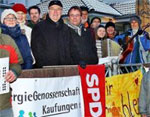Mahnwache, Foto: wohlgehagen hna Mahnwache, Foto: wohlgehagen hna